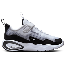 Boys' Preschool - Nike Air Max Nova - White/White/Black