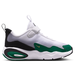 Boys' Preschool - Nike Air Max Nova - White/Metallic Gold/Malachite