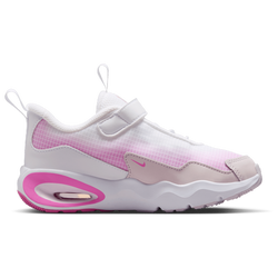 Boys' Preschool - Nike Air Max Nova - White/Bleached Lilac/Playful Pink