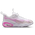 Nike Air Max Nova - Boys' Preschool White/Bleached Lilac/Playful Pink