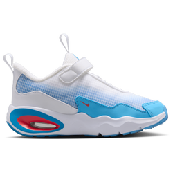 Boys' Preschool - Nike Air Max Nova - White/Fusion Red/Aurora Blue