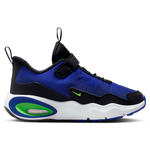 Racer Blue/Black/Green Strike