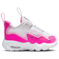 Boys' Toddler - Nike Air Max Nova - White/Black/Laser Fuchsia