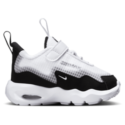 Boys' Toddler - Nike Air Max Nova - White/Black/White