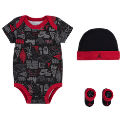 Boys' Infant - Jordan Air Elements Set - Black/Red