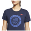 Nike USOC T-Shirt - Women's Obsidian/Blue