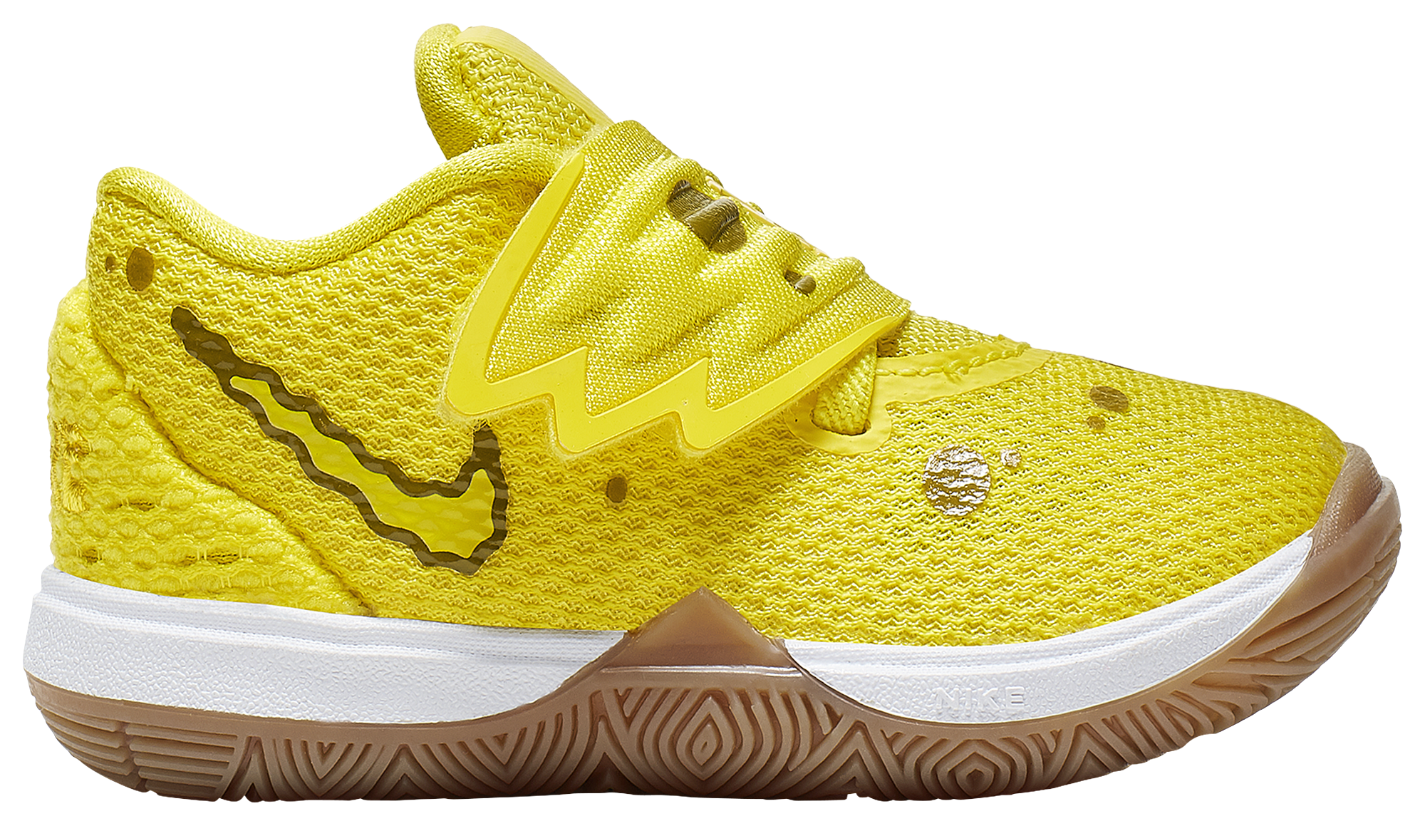 Foot locker cheap spongebob kyrie