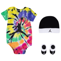 Boys' Infant - Jordan Tie Dye 3 Piece Set - Black/Black