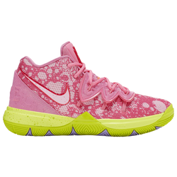 Boys' Preschool - Nike Kyrie 5 - Lotus Pink/University Red