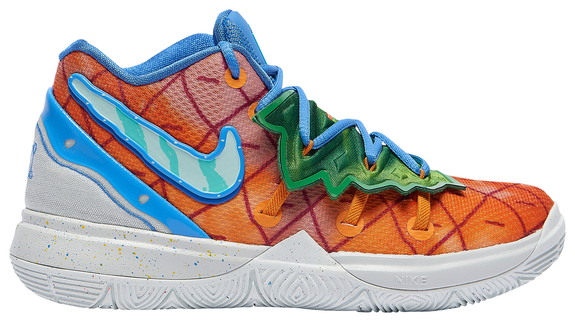 foot locker kyrie 5 squidward