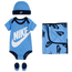 Nike Futura Toss Blanket - Boys' Infant Carolina Blue/Blue