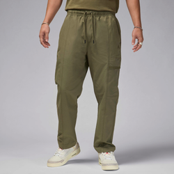 Men's - Jordan Essential Woven Pants - Medium Olive/Medium Olive