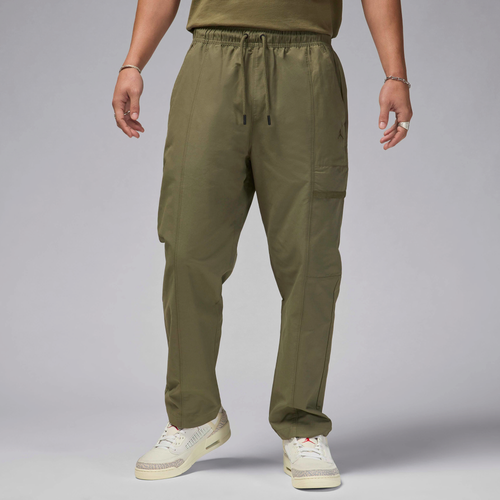 MENS - Jordan Essential Woven Pants - Medium Olive