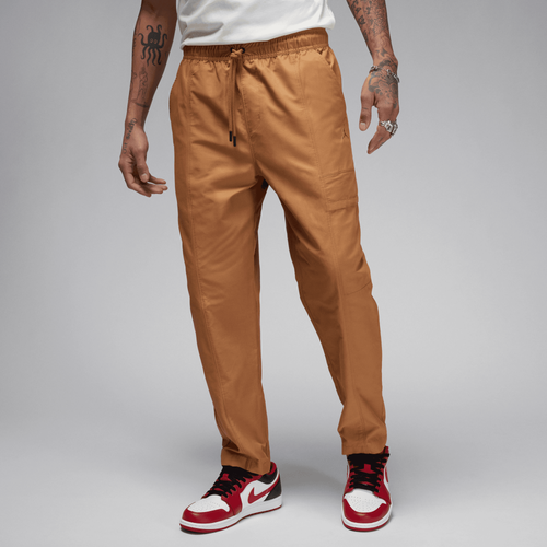

Jordan Mens Jordan Essential Woven Pants - Mens Legend Dark Brown/Legend Dark Brown Size M