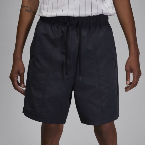 

Jordan Mens Jordan Essential Woven Shorts - Mens Black/White Size L
