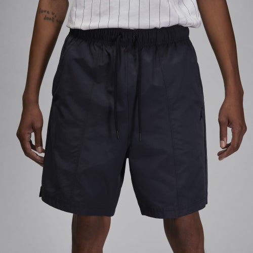  - Jordan Essential Woven Shorts  - Black/White