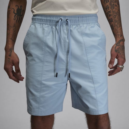 

Jordan Mens Jordan Essential Woven Shorts - Mens Blue Grey/White Size S