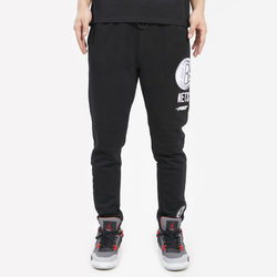 Men's - Pro Standard Nets Joggers - Black/Black