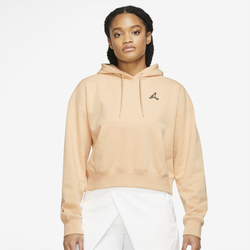 Women's - Jordan Core Fleece Hoodie - Whtonx/Whtonx
