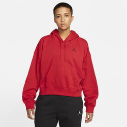 Women's - Jordan Core Fleece Hoodie - Red