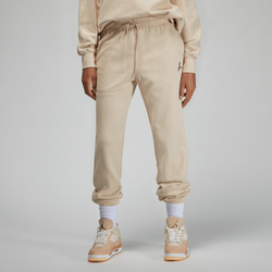 Women's - Jordan Essential Fleece Pants - Brown