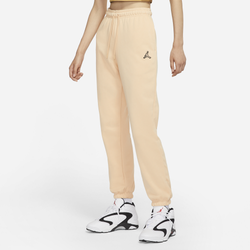 Women's - Jordan Core Fleece Pants - White/White