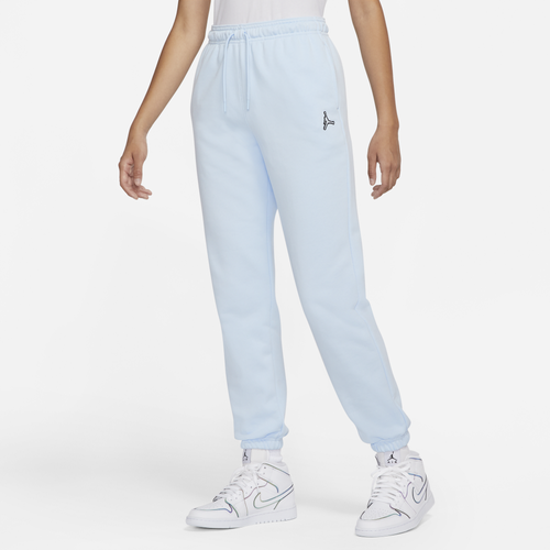 

Jordan Womens Jordan Core Fleece Pants - Womens Blue Size M