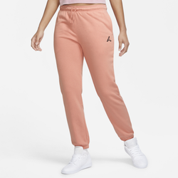 Women's - Jordan Core Fleece Pants - Pink/Pink