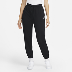 Women's - Jordan Plus Core Fleece Pants - Black