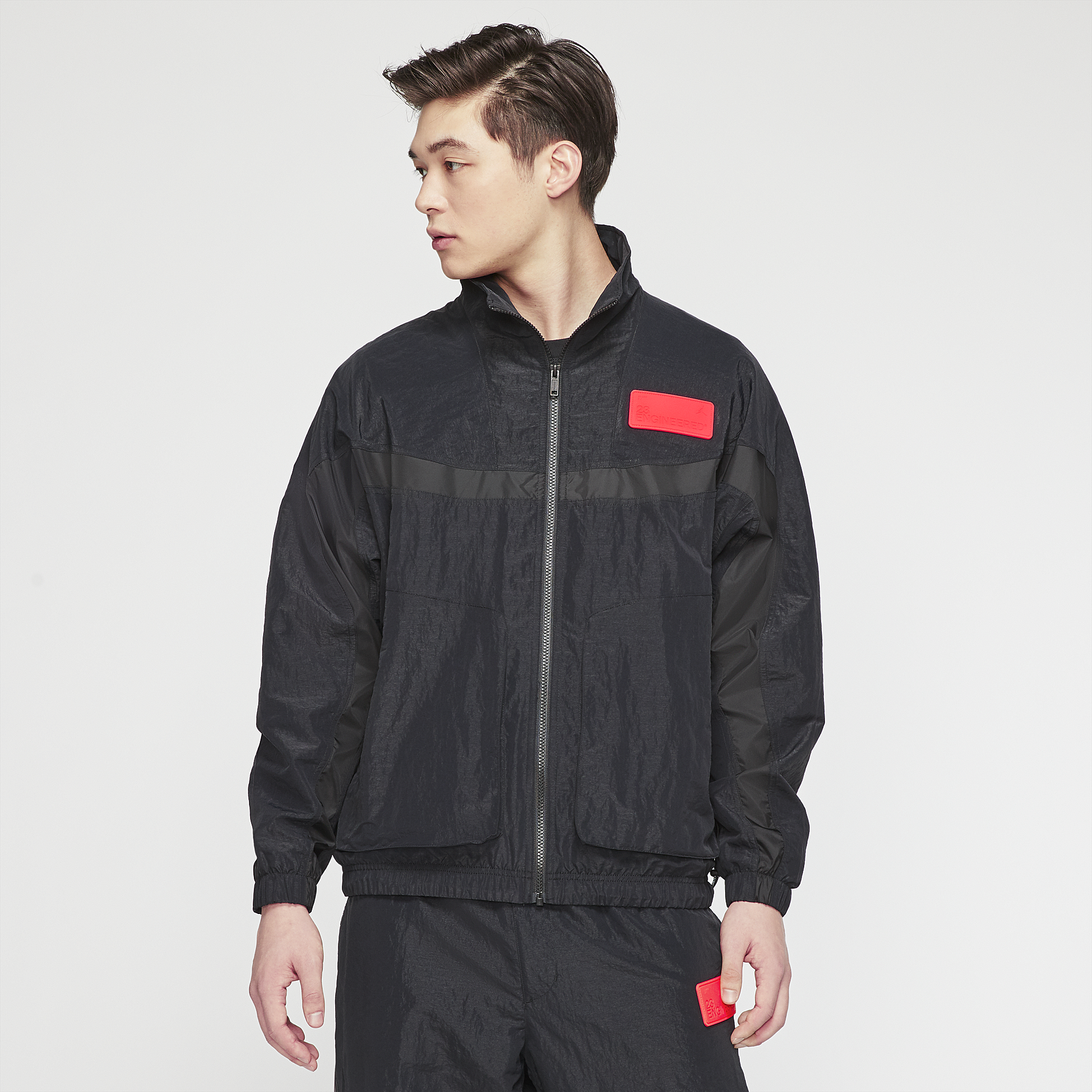 jordan windbreaker suit