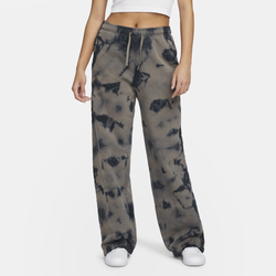 Women's - Jordan Heritage Fleece AOP Pants - Grey/Grey