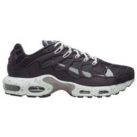 Men's Nike Air Max Plus - Black/White-Metallic Silver 8