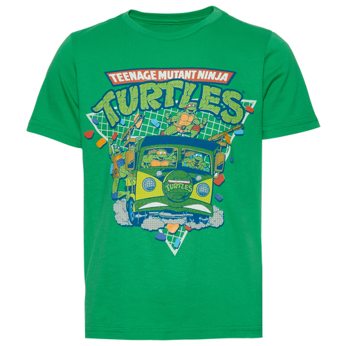 

Boys Ninja Turtles Ninja Turtles TMNT Moto Surfing CultureT-Shirt - Boys' Grade School Kelley/Kelley Size XL