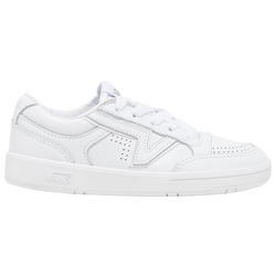 Boys' Grade School - Vans Lowland - White/White