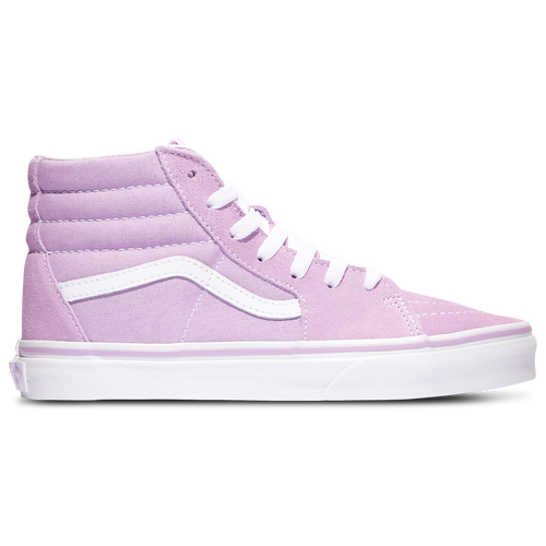 

Vans Girls Vans SK8-Hi - Girls' Grade School Shoes Lupine/White Size 05.0