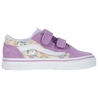 Girls hotsell vans purple