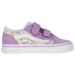 Girls vans purple hotsell