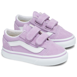 Girls' Toddler - Vans Old Skool V - Lupine/White