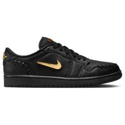 Women's - Jordan Air Jordan 1 Low MM - Black/Gold