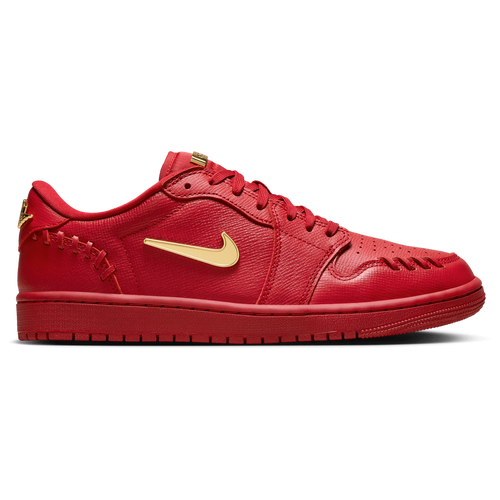 WOMENS - Jordan Air Jordan 1 Low MM - Gold/Red