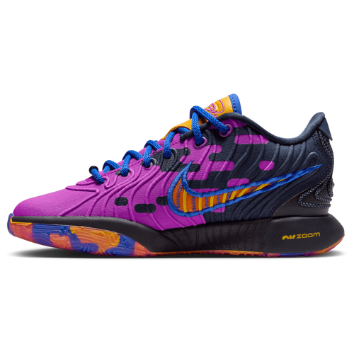 Nike lebron 2 purple hotsell