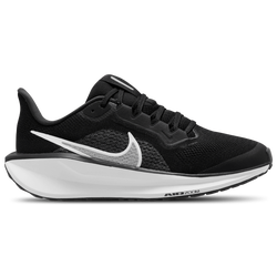 Boys' Grade School - Nike Air Zoom Pegasus 41 - White/Black/Iron Grey