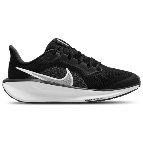 Shop Nike Boys   Air Zoom Pegasus 41 In White/black/iron Grey