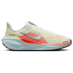 Boys' Grade School - Nike Air Zoom Pegasus 41 - Barely Volt/Bright Crimson/Summit White