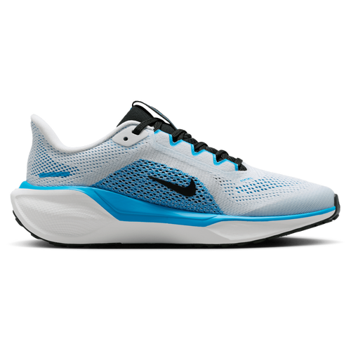 BOYS - Nike Air Zoom Pegasus 41 - White/Blue Hero Black