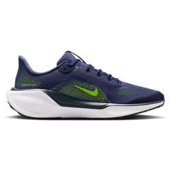 Boys' Grade School - Nike Air Zoom Pegasus 41 - Sanded Purple/Volt/Seaweed