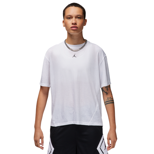 WOMENS - Jordan SPT Diamond Top - White