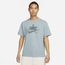 Nike Sportswear Sust Graphic T-Shirt - Men's Aviator Grey/Aviator Grey