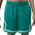 Jordan Sport Diamond Shorts 4" - Women's Neptune Green/Green Glow/Neptune Green