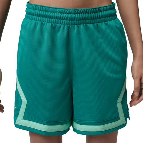  - Jordan Sport Diamond Shorts 4" - Neptune Green/Glow